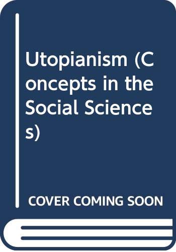 9780335153626: Utopianism (Concepts in the Social Sciences)