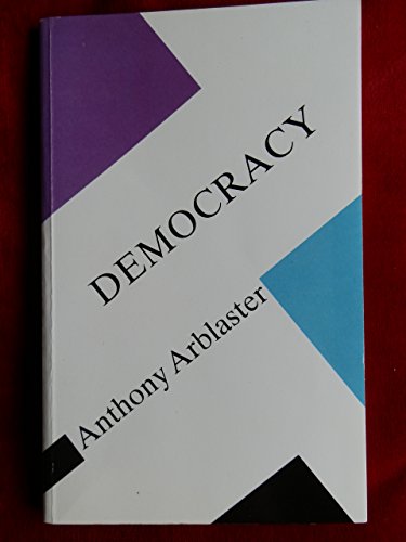 Stock image for Democracy (Concepts in the Social Sciences) for sale by WorldofBooks