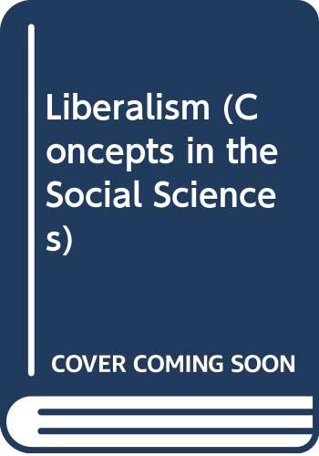 Stock image for Concepts in Social Sciences: Liberalism for sale by gearbooks