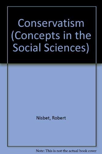 9780335153770: Conservatism (Concepts in the Social Sciences)
