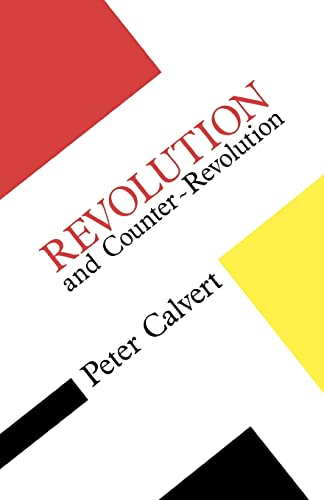 Stock image for Revolution and Counter Revolution (Concepts in the Social Sciences) for sale by MusicMagpie
