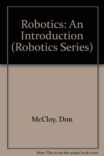 9780335154012: Robotics: An Introduction