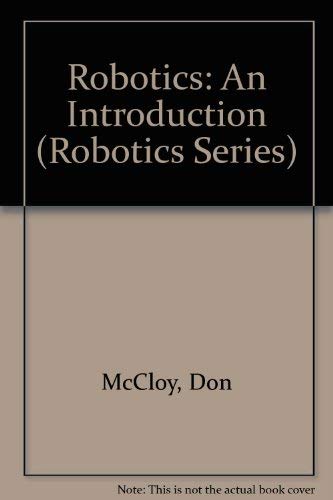 9780335154012: Robotics: An Introduction (Open University Press Robotics Series)