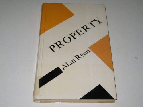 Property (Concepts in the social sciences) (9780335155019) by Ryan, Alan