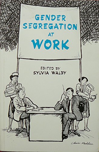 Imagen de archivo de Gender Segregation at Work a la venta por WorldofBooks