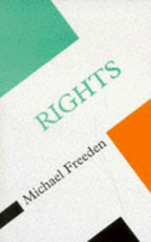 Stock image for Rights (Concepts in the Social Sciences) for sale by WorldofBooks