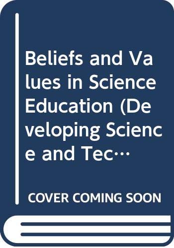 Beispielbild fr Beliefs and Values in Science Education zum Verkauf von Better World Books