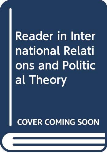 9780335156689: Reader in International Relations and Political Theory