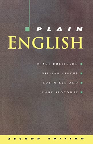 Stock image for Plain English for sale by Reuseabook