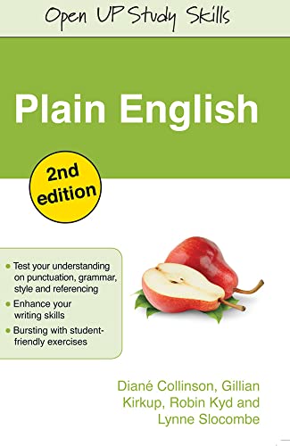 Stock image for Plain English for sale by Better World Books: West