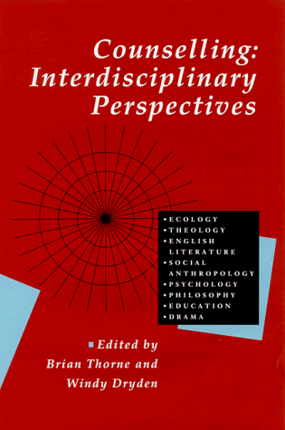 Beispielbild fr Counselling: Interdisciplinary Perspectives zum Verkauf von ThriftBooks-Dallas