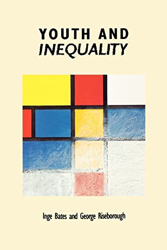 Beispielbild fr Youth and Inequality zum Verkauf von PsychoBabel & Skoob Books