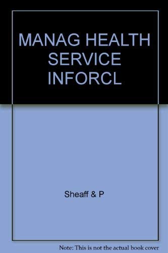 9780335157037: Manag Health Service Inforcl