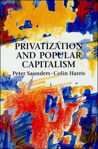 Beispielbild fr Privatization and Popular Capitalism zum Verkauf von GF Books, Inc.