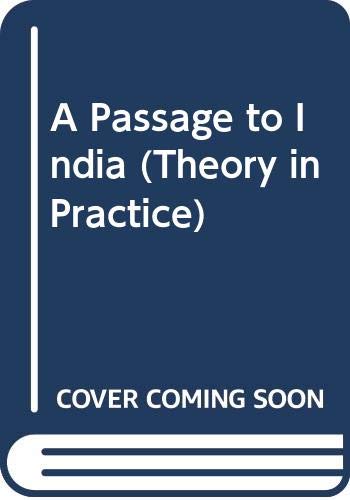 Passage to India (Theory in Practice) (9780335157129) by Davies & W