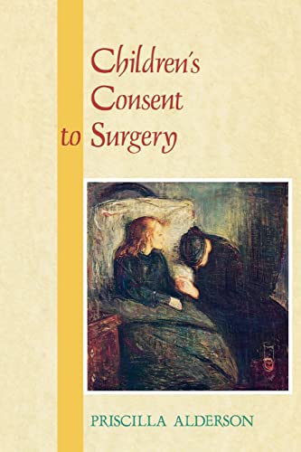 Stock image for Children's Consent to Surgery. for sale by GF Books, Inc.