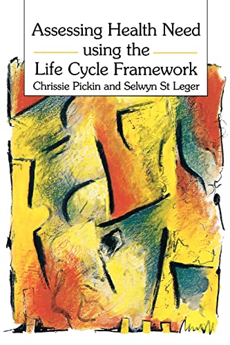 Imagen de archivo de Assessing Health Need Using the Life Cycle Framework a la venta por AwesomeBooks