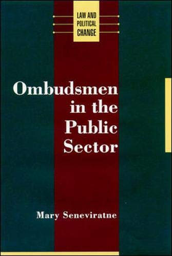 Stock image for Ombudsmen in the Public Sector (Law and Political Change) for sale by Phatpocket Limited