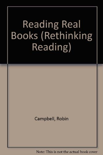 Beispielbild fr Reading Real Books zum Verkauf von Better World Books