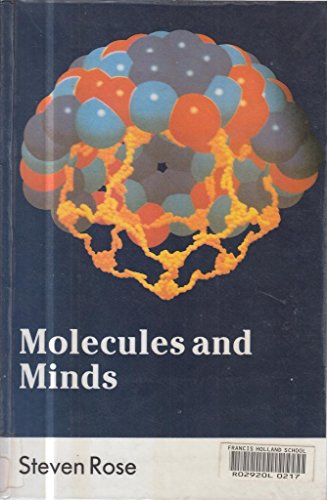 Beispielbild fr Molecules and Minds : Essays on Biology and the Social Order zum Verkauf von Better World Books