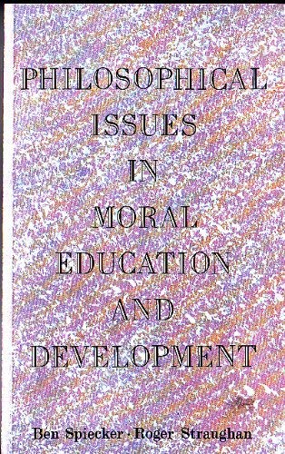 Imagen de archivo de Philosophical Issues in Moral Education and Development a la venta por WorldofBooks