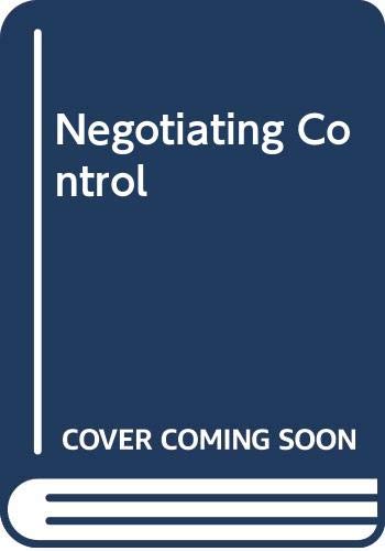 9780335158676: Negotiating Control