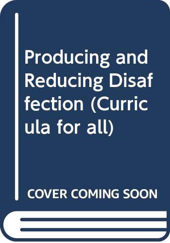 9780335159758: PRODUCING & REDUCING DISAFF (S/N) (Curricula for all)