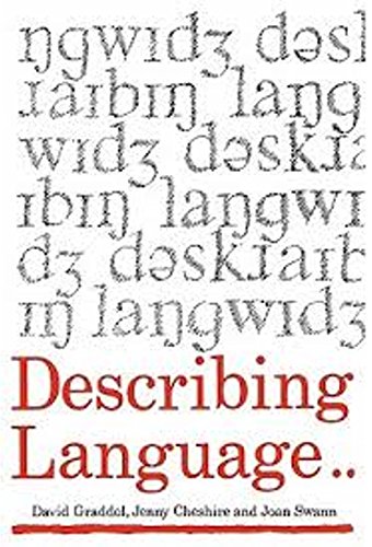 9780335159796: Describing Language