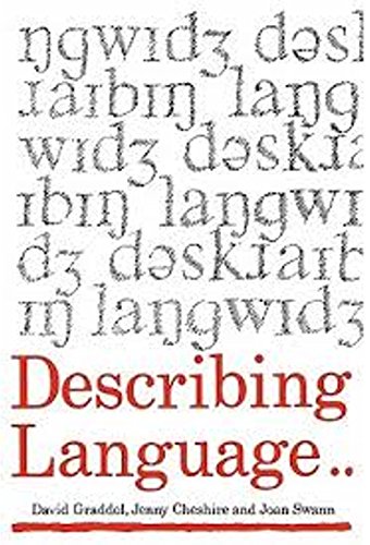 DESCRIBING LANGUAGE