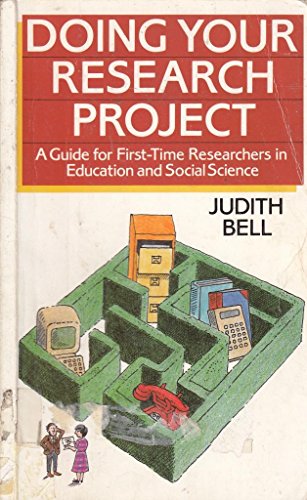 Imagen de archivo de Doing Your Research Project: A Guide for First-time Researchers in Education and Social Science a la venta por AwesomeBooks