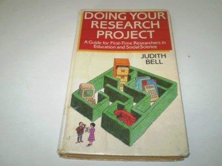 Imagen de archivo de Doing Your Research Project: A Guide for First-time Researchers in Education and Social Science (1st Edition) a la venta por WorldofBooks