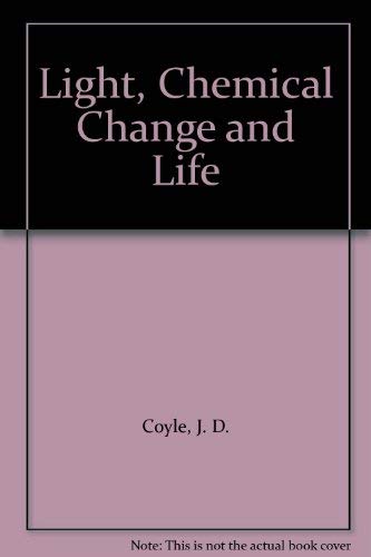 9780335161003: Light, Chemical Change and Life: Source Book in Photochemistry