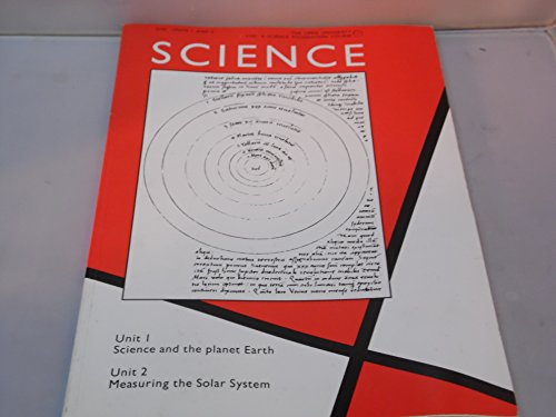 9780335163250: Science and the Planet Earth - Measuring the Solar System (Unit 1-2) (Course S102)
