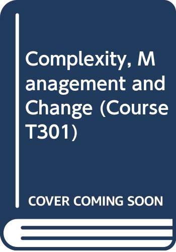 Imagen de archivo de Complexity, Management and Change : Applying a Systems Approach a la venta por Better World Books Ltd