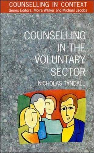 Stock image for Counselling In The Voluntary Sector (Counselling in Context) for sale by Mispah books