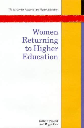 Stock image for Women Returning to Higher Education for sale by Better World Books Ltd