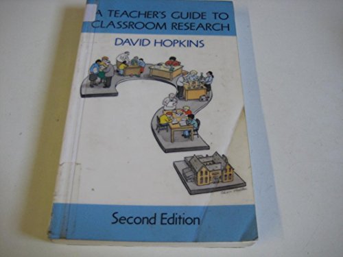 Imagen de archivo de A Teacher's Guide to Classroom Research a la venta por Wonder Book