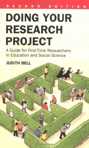 Imagen de archivo de Doing Your Research Project: A Guide for First-Time Researchers in Education and Social Science a la venta por SecondSale