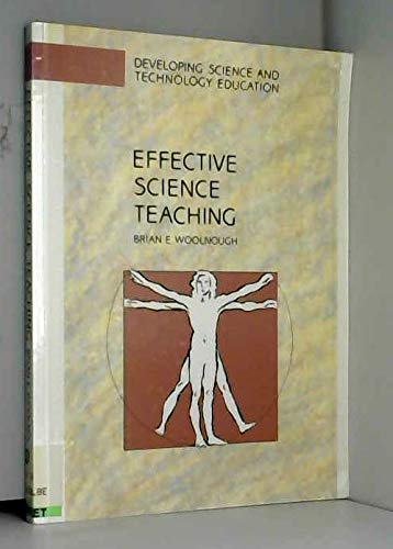 Imagen de archivo de Effective Science Teaching a la venta por Better World Books