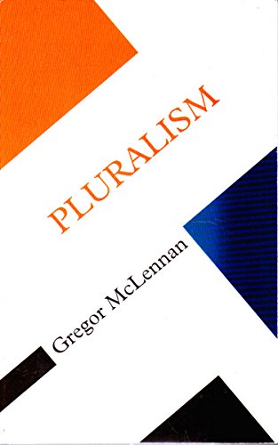 9780335191543: Pluralism (Concepts in Social Thought)