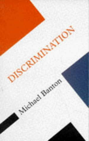 Stock image for Discrimination (Concepts in the Social Sciences) for sale by HPB-Red