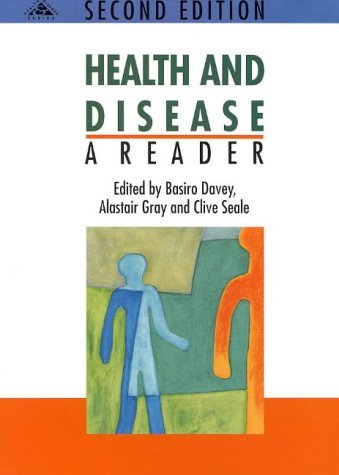 Imagen de archivo de Health and Disease: A Reader (Health & Disease) a la venta por AwesomeBooks