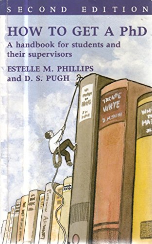 Stock image for How to Get a PhD: A Handbook for Students and Their Supervisors for sale by Reuseabook