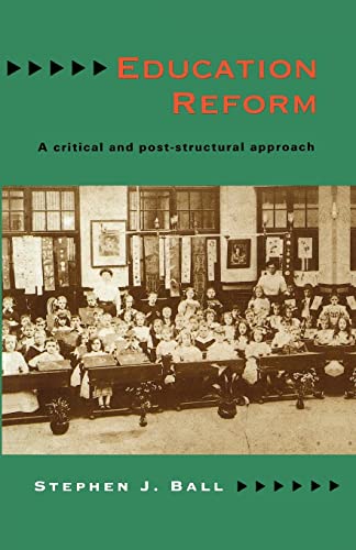 Beispielbild fr Education Reform (Brown Judaic Studies; 291) zum Verkauf von WorldofBooks