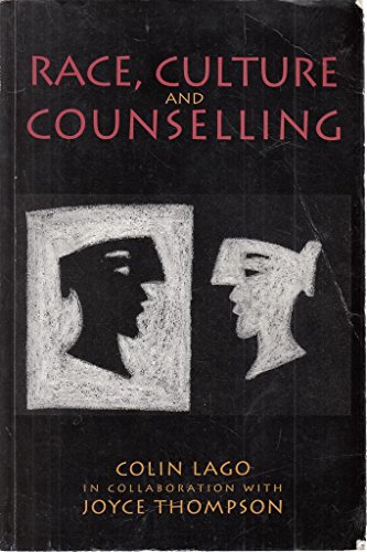 9780335192946: Race, Culture And Counselling