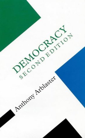 Stock image for Democracy (Concepts in the Social Sciences) for sale by Goldstone Books