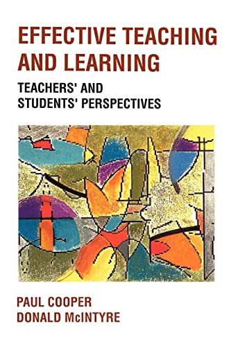 Beispielbild fr Effective Teaching and Learning : Teachers' and Pupils' Perspectives zum Verkauf von Better World Books Ltd
