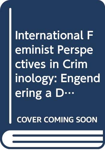 9780335193899: International Feminist Perspectives in Criminology: Engendering a Discipline