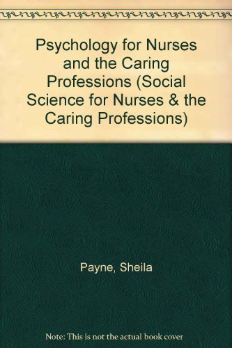 9780335194117: Psychology for Nurses and the Caring Professions (Social Science for Nurses & the Caring Professions S.)
