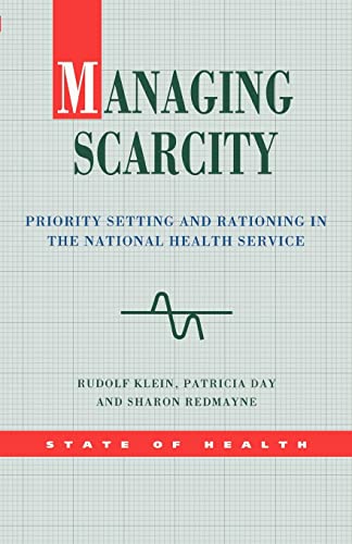 9780335194469: Managing Scarcity (State of Health Series)